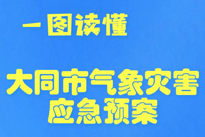 图解《大同市气象灾害应急预案》
