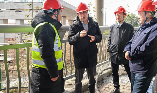 张强在调研重点交通项目时强调:紧盯目标任务 全力攻坚冲刺 加速完善城市道路路网体系