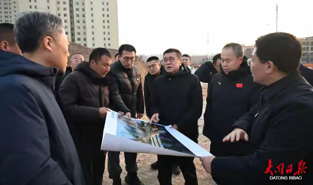 张强在调研重点项目建设进展时强调：践行人民城市理念 实施冬季攻坚行动 确保项目早日竣工投用惠及广大群众
