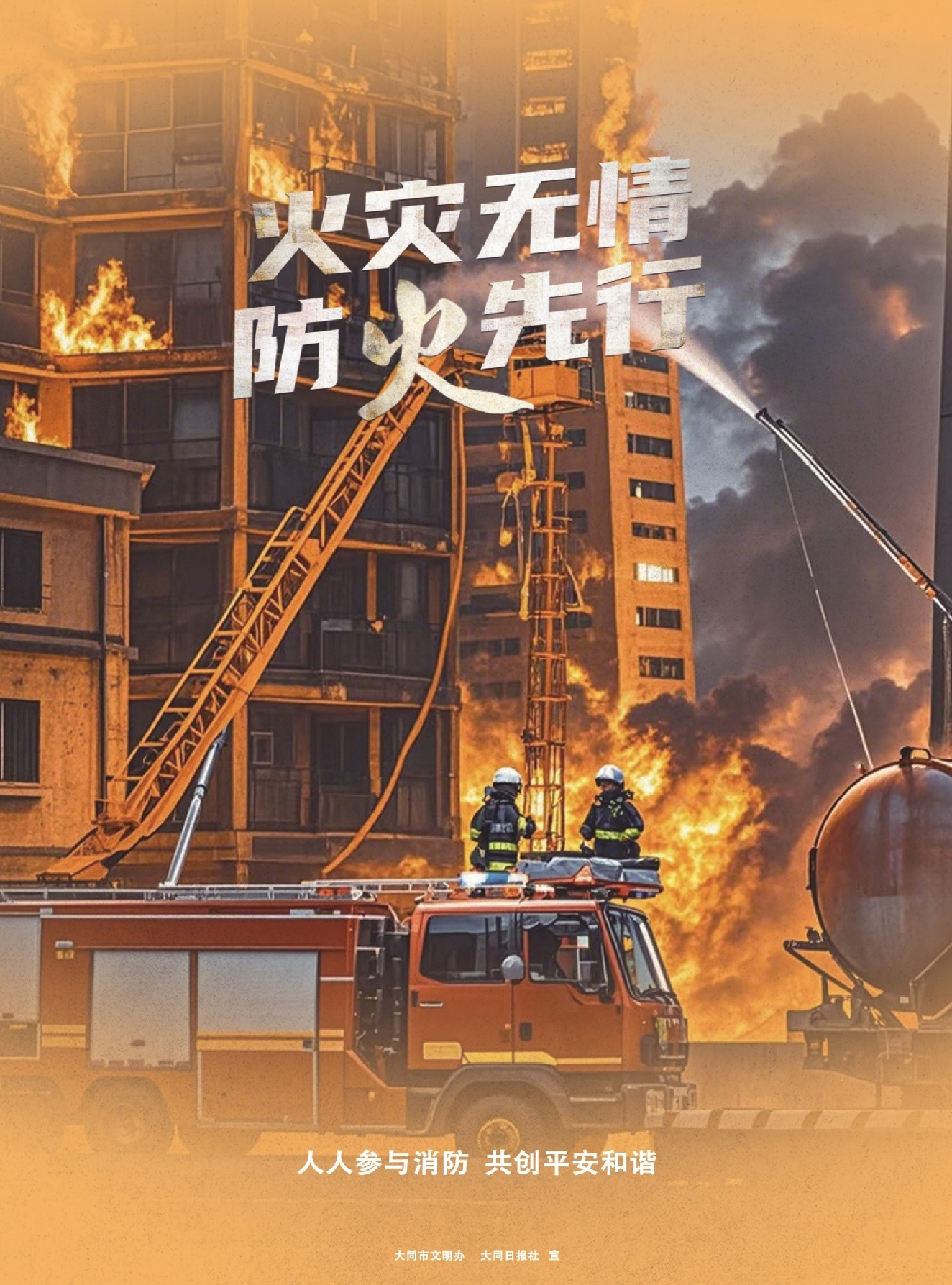 火灾无情  防火先行