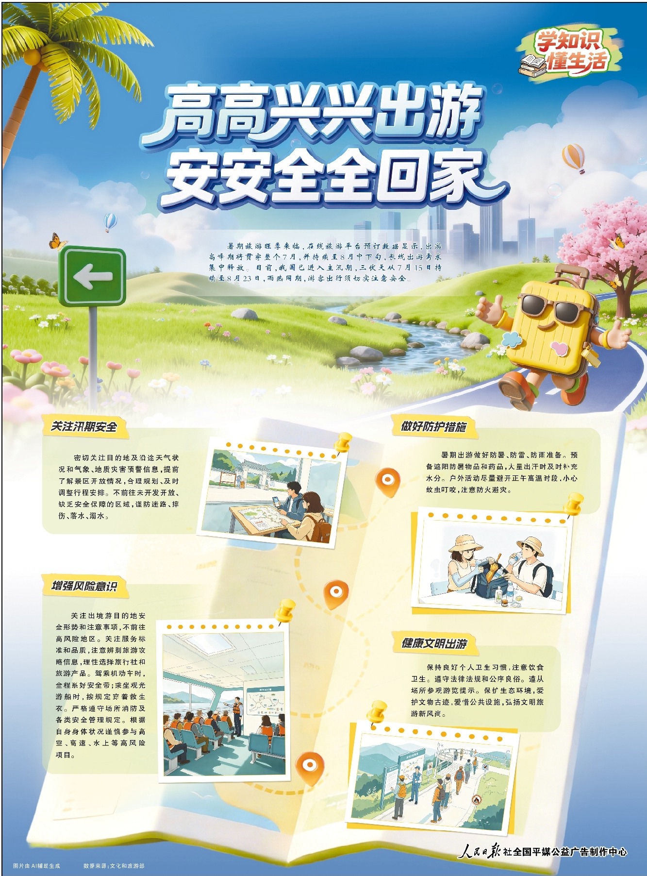 高高兴兴出游 安安全全回家