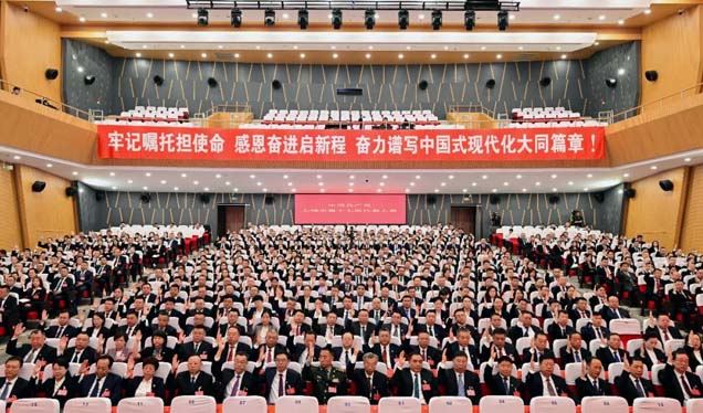 中国共产党大同市第十七次代表大会举行预备会议 朱晓东出席并讲话