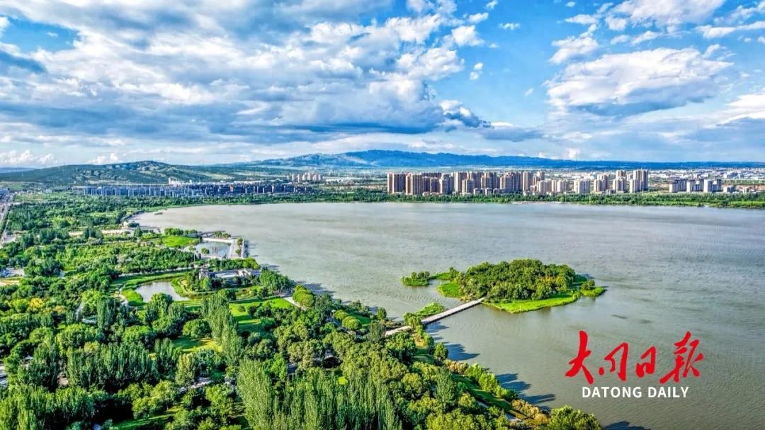 擦亮“大同蓝” 绘就美丽城市新画卷