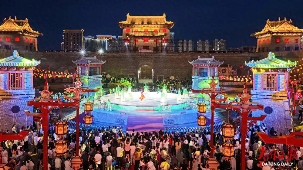 《因为大同·北魏城中城》大型实景演艺燃爆盛夏