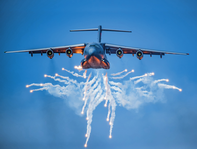 空军航空兵某团进行课目训练（资料照片） 新华社发