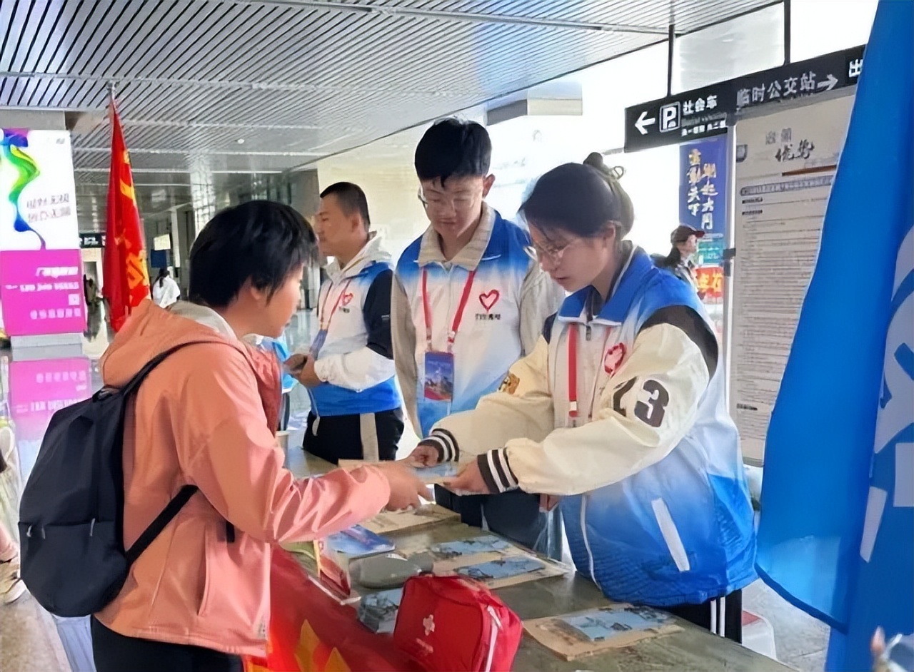以青春之名，赴家乡之约！大同号召“志愿蓝”助力“春节热”