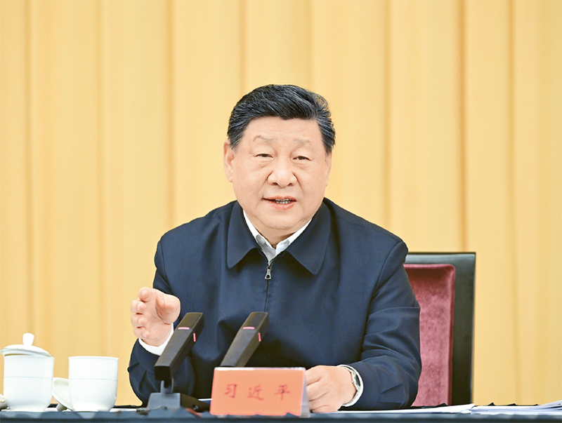 2026年4月30日上午，中共中央总书记、国家主席、中央军委主席习近平在上海出席加强基础研究座谈会并发表重要讲话。