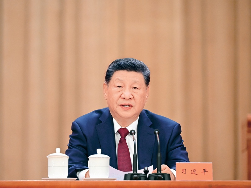 2026年7月1日上午，庆祝中国共产党成立105周年大会在北京人民大会堂隆重举行。中共中央总书记、国家主席、中央军委主席习近平发表重要讲话。